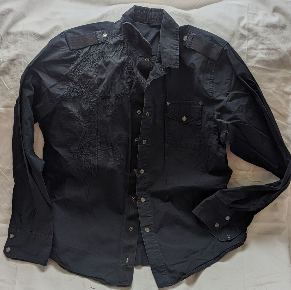 Men's dress shirt